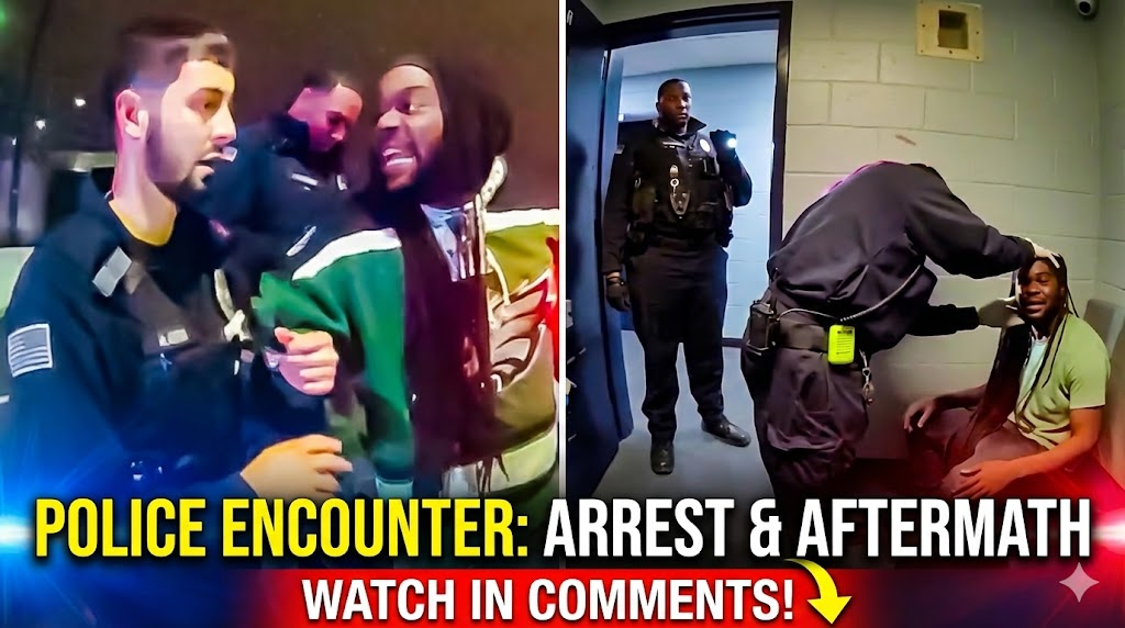 Drunk Bully Goes Nuts On The Officers Trying to Help Him