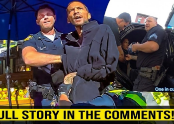 Shoplifter Goes Nuts When Police Refuse to Arrest Themselves