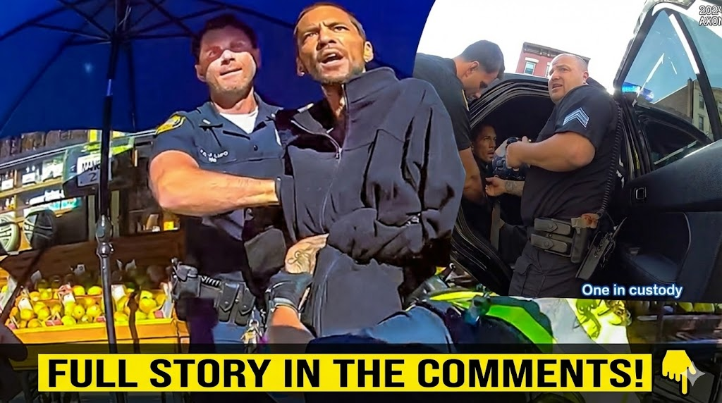 Shoplifter Goes Nuts When Police Refuse to Arrest Themselves