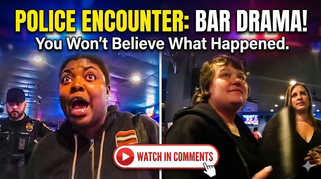 The Moment She Realized Everything Was Caught on Camera