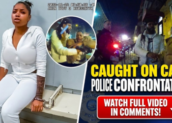 Spoiled Brat Goes Nuts When Police Ruin Her Date Night