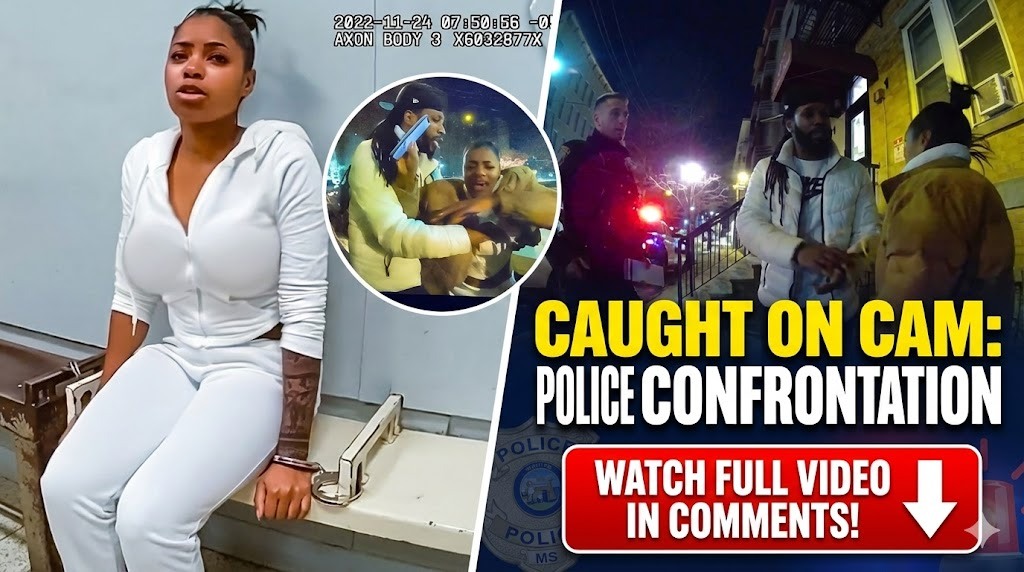 Spoiled Brat Goes Nuts When Police Ruin Her Date Night