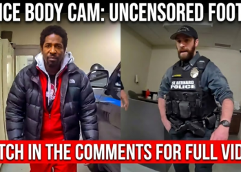 Police Make Wannabe Thug Instantly Regret Acting Tough