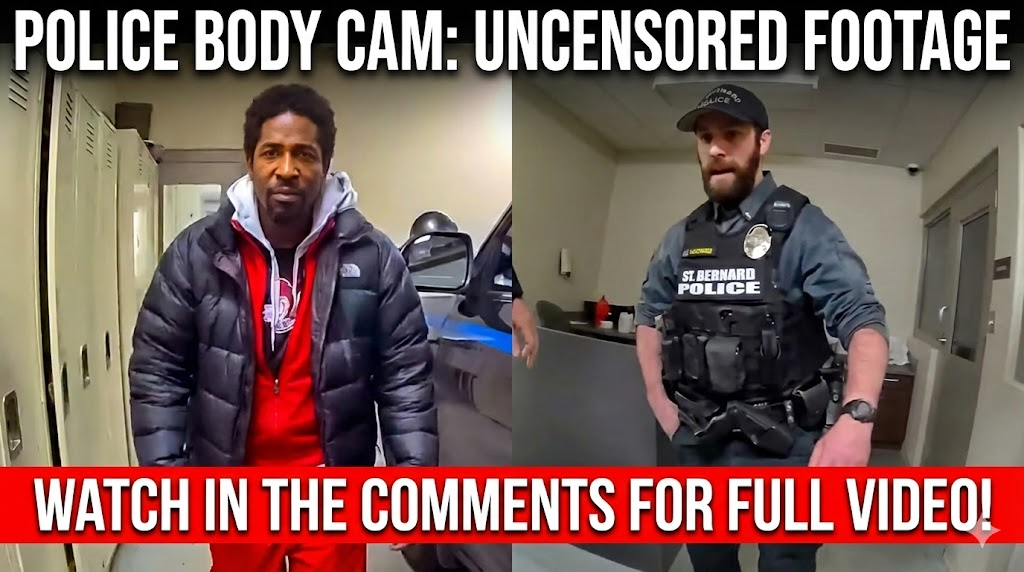 Police Make Wannabe Thug Instantly Regret Acting Tough