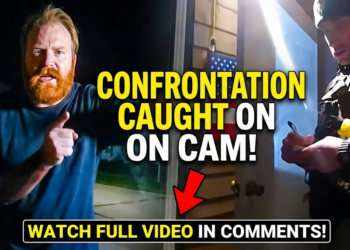 Abusive Dad Thinks Police Have No Power on His Property