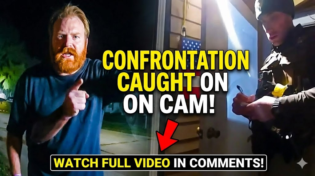 Abusive Dad Thinks Police Have No Power on His Property