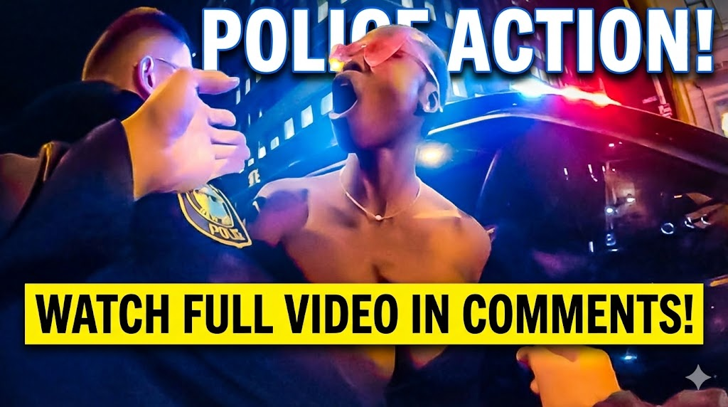Here’s What You Shouldn’t Do When Police Show Up