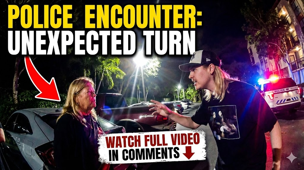 Guy Tries to Act Tough in Front of Cop, Ends Badly