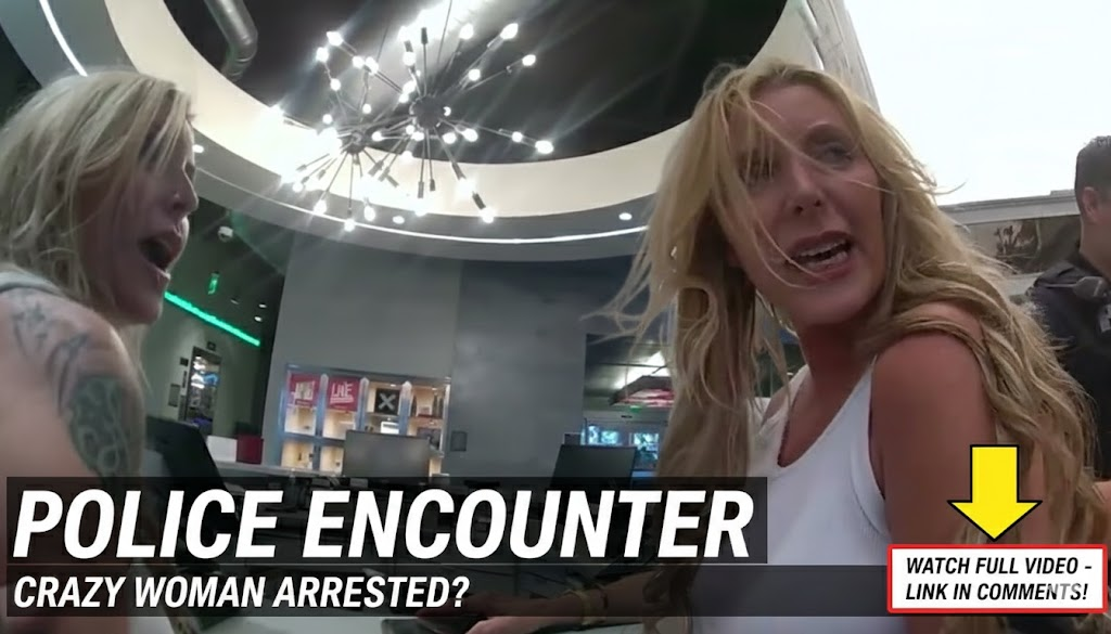 Drunk Lady Thinks She Owns the Police, Ends Badly