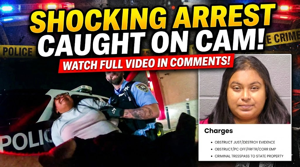 Lady Has Meltdown After Getting Trespassed
