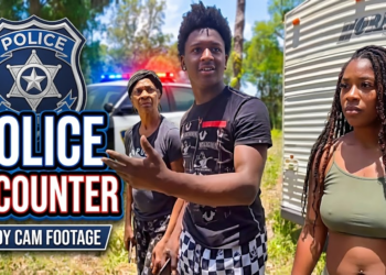 Lady Gets Caught Trespassing, Becomes Enraged