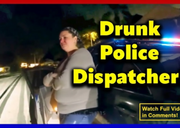 Drunk Police Dispatcher Pushes & Screams at Cops In Florida!