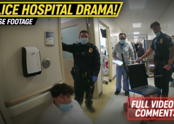 Drunk Driver’s Defiance Turns Ugly: GAS Masks and K9 Showdown!