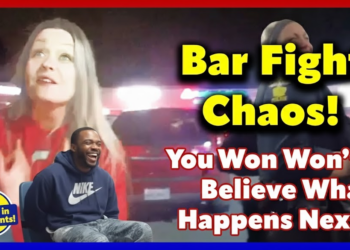 Entitled Blonde Woman Attacks Bar Patrons & Pays the Price