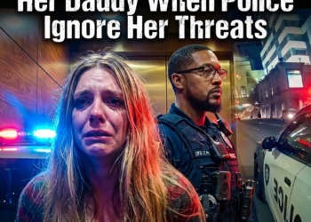 Spoiled Brat Cries For Her Daddy When Police Ignore Her Threats