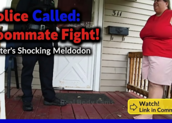 Unhinged Woman Assaults Roommate Over Dog, Battles Cops on Porch