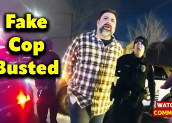 Cop Impersonator Busted: Cops Tricked by Cunning Fake “Off-Duty” Officer!
