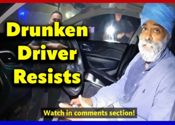 Drunk Man Attacks Cops, Insists Sobriety Post AA Meeting With Bottle of Vodka