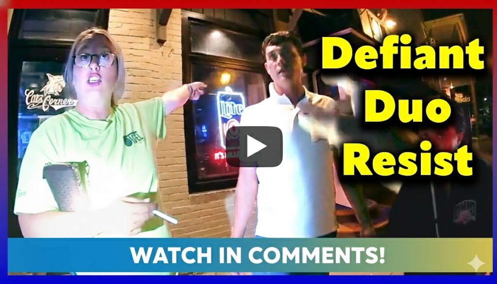 How Entitled Duo’s Simple Citation Escalates Into High-Drama Arrest