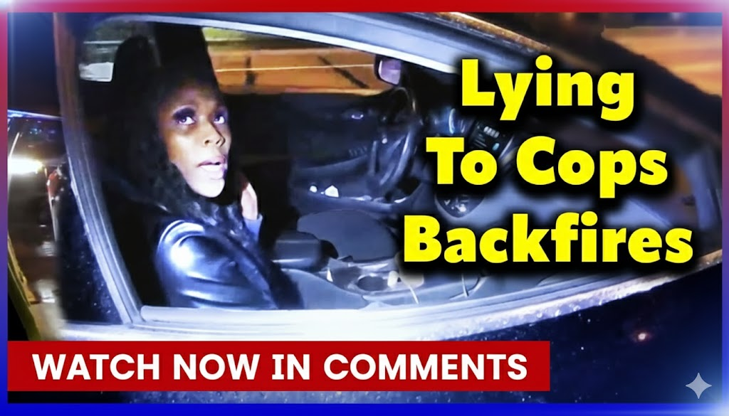 Cops Stumble Upon a Fake Minor Turned Wanted Felon During Routine Traffic Stop!