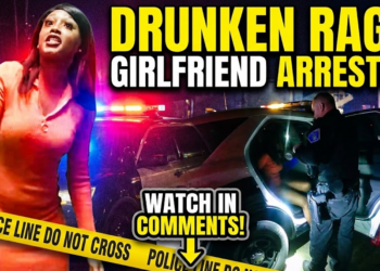 Drunk Boyfriend Beater Resists Arrest & Wrestles Cops on Christmas Eve