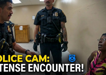 Cop’s Unlimited Patience Runs Out After She Does This