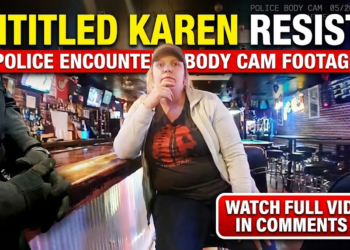 Entitled Karen Drinks Too Much, Fights Cops & Demands Attorney