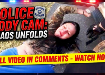 Insane Drunk Woman Goes on a Tire-Slashing Rampage, Bites & Runs Over Mailbox!