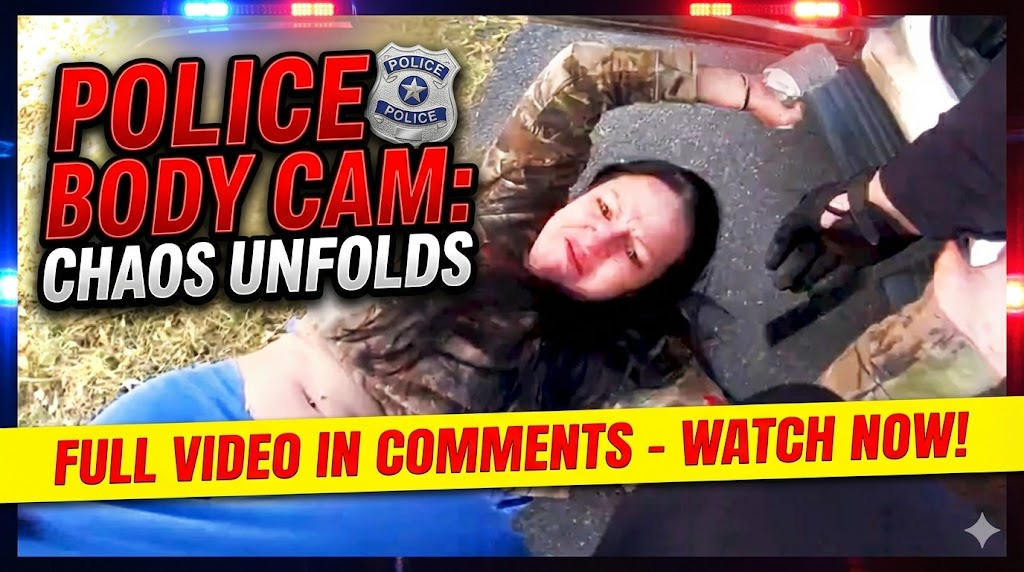Insane Drunk Woman Goes on a Tire-Slashing Rampage, Bites & Runs Over Mailbox!