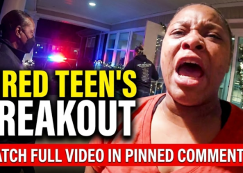 Fired Teen Loses Control, Resists Arrest & Fights Cops in Explosive Confrontation!