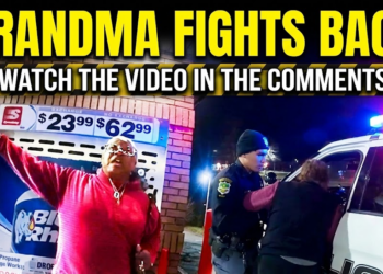 Angry Drunk Grandma Accuses Cops of Treating Her Like a Runaway Slave!