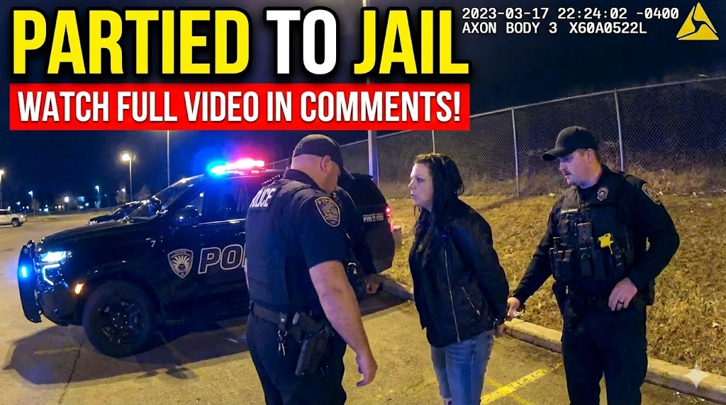 Ohio Woman’s St. Patrick’s Day Binge Leads to Biting Cops!