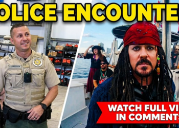 The Day Fish & Wildlife Caught a Captain Jack Sparrow Cosplayer Body Cam