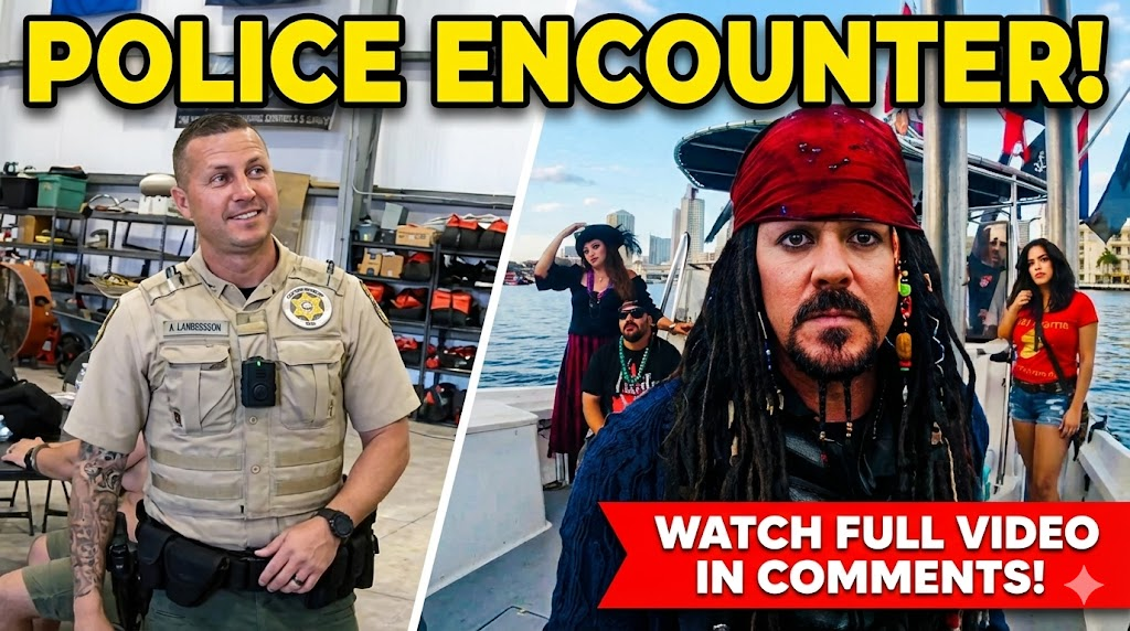 The Day Fish & Wildlife Caught a Captain Jack Sparrow Cosplayer Body Cam