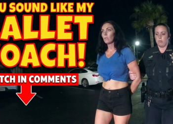 Flirty Bartender Busts Out Ballet After DUI Crash Body Cam