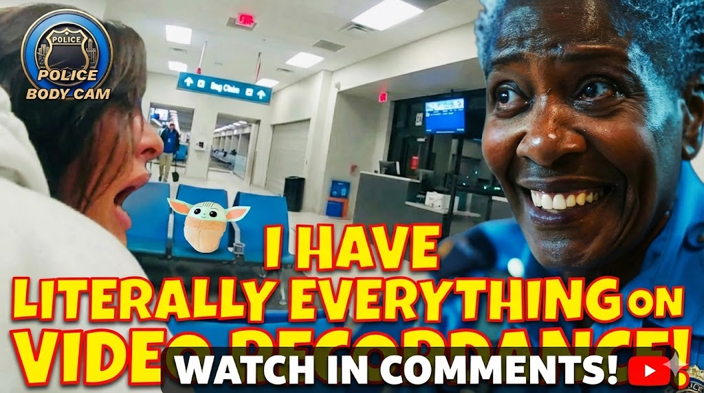 Aspiring Police Officer Arrested & Kicked Off Jet