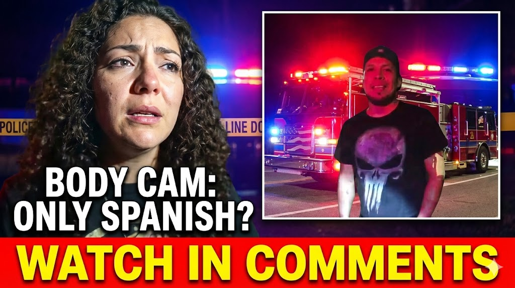 Devious Señorita Pretends She Can’t Speak English Just to be Difficult Police Body Cam