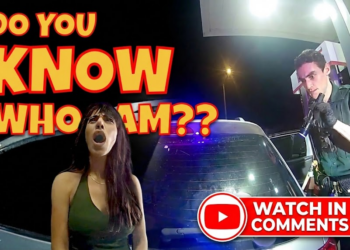 Bodycam Superstar’s Wig Knocked Off During Chaotic First Arrest