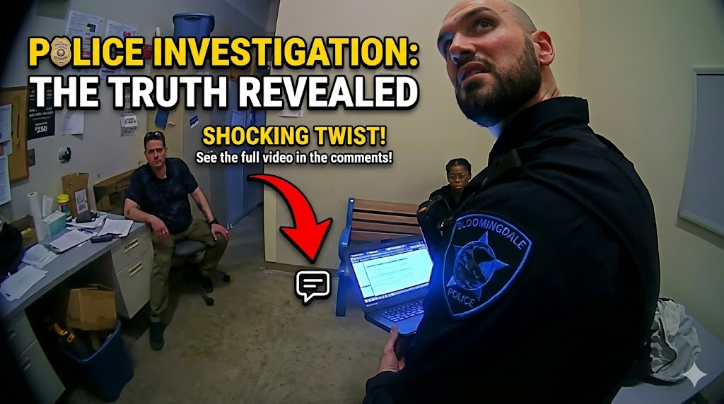 Why You Shouldn’t Steal & Counterfeit, Then Blame Your Mom Police Body Cam