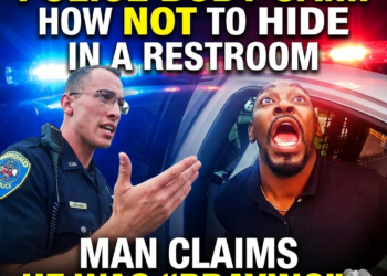 How NOT to Hide in a Restroom: Man Claims He Was “Praying”