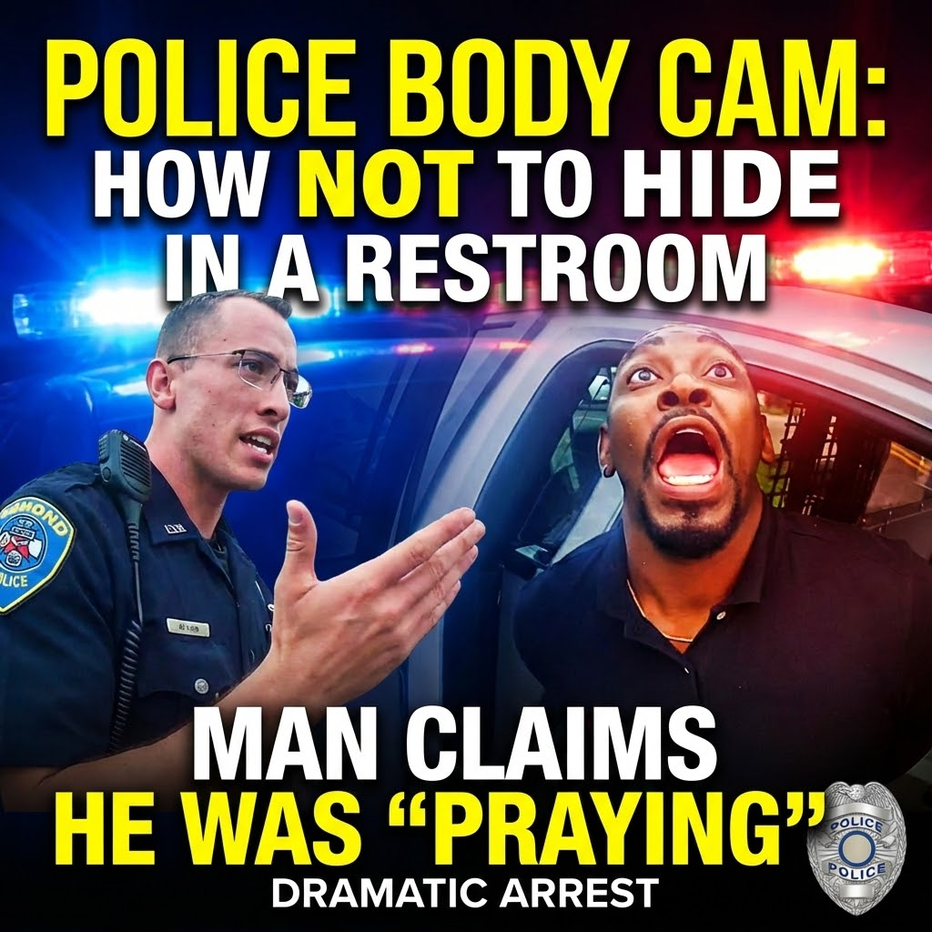 How NOT to Hide in a Restroom: Man Claims He Was “Praying”