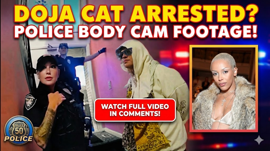Squatter Claims to be DOJA CAT to Elude Arrest