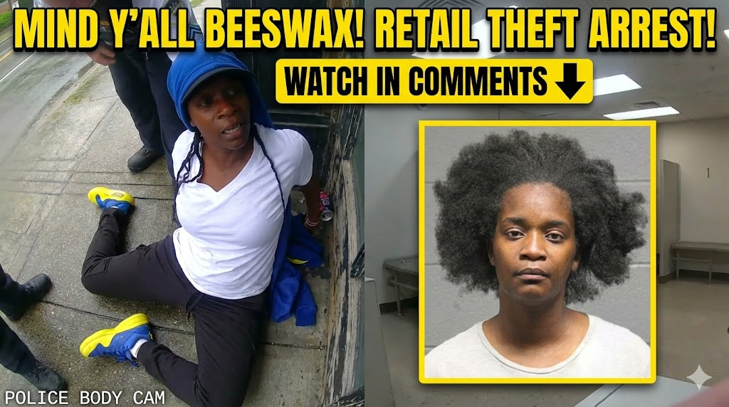 Hangry Shoplifter Literally SINGS to Avoid 2nd Arrest in One Week