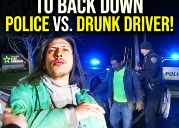 The Man Who Refused to Back Down | Police vs. Drunk Driver!