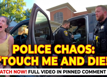 Woman Invokes Donald Trump & Pocahontas, Wields Big Gulp in Aftermath of Schoolyard Arrest