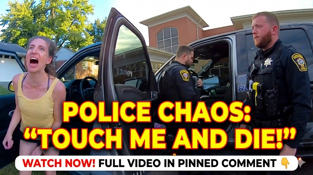 Woman Invokes Donald Trump & Pocahontas, Wields Big Gulp in Aftermath of Schoolyard Arrest