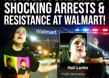 Nurses Gone Wild: Shocking Arrests and Resistance at Walmart!