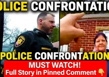 Karen Takes Down Officer Before Backup Arrives