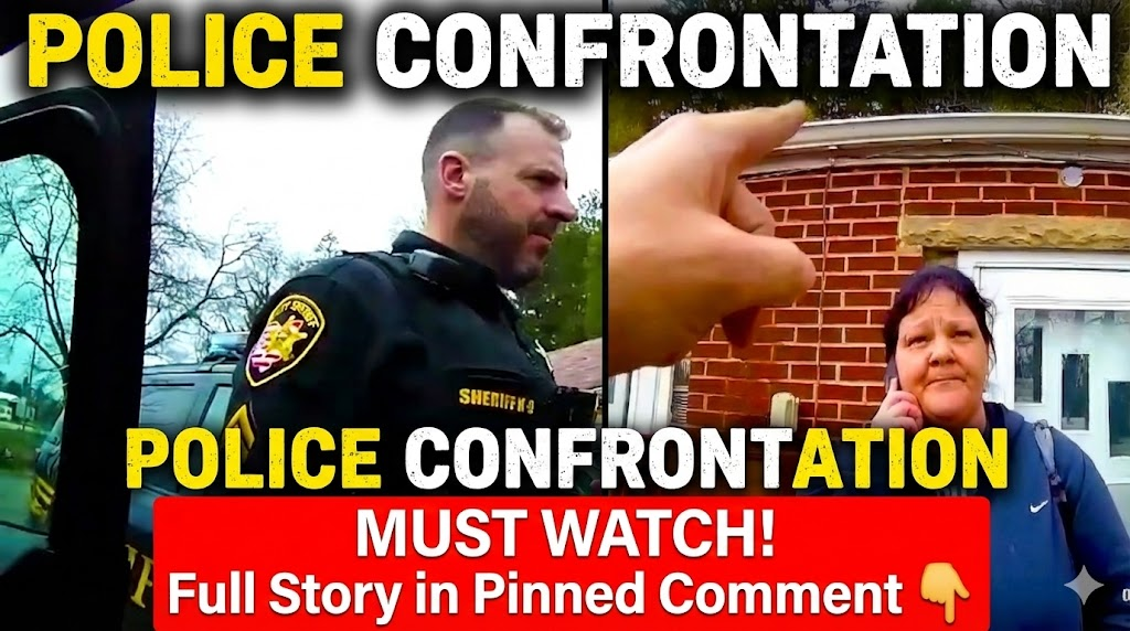 Karen Takes Down Officer Before Backup Arrives