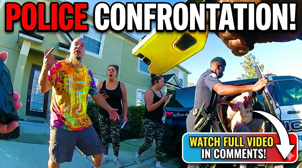 Road Raging Duo Threaten Police, Get Instant Karma